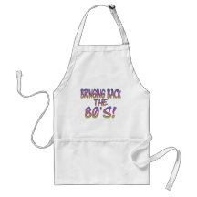 Return Of The 80's Aprons