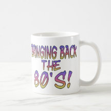 Return Of The 80's Coffee Mug