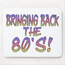 Return Of The 80's Mouse Mats
