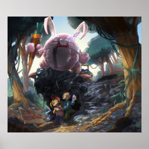 Return of the Good Easter Bunny Print
