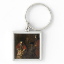 Return of the Prodigal Son, c.1668-69 Key Chains