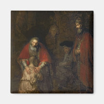 Return of the Prodigal Son, c.1668-69 Magnets