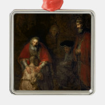 Return of the Prodigal Son, c.1668-69 Ornaments