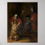 Return of the Prodigal Son, c.1668-69 posters