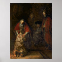Return of the Prodigal Son, c.1668-69 Print