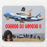 Return to Planet O Mousepad