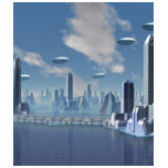 Returning Home Scifi T-Shirt