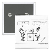 Returning The Bush Book To The Library Pins