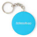 Retweet me keychains
