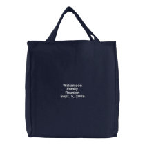 Reunion Tote Bag