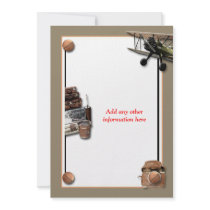 Reunion vintage farewell "road trip" PERSONALIZE