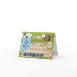 "reuse, recycle!" notecard