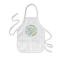 Reuse Recycle Responsible Aprons