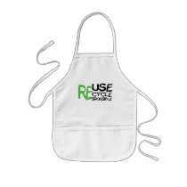 Reuse Recycle Responsible Apron