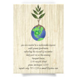 ReUse ReDuce ReCycle Invitation