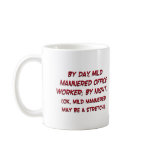 Revealing my secret identity (sq) mugs