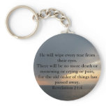 Revelation 21:4 keychains