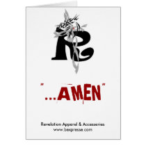 Revelation Apparel & Accesseries Greeting Cards