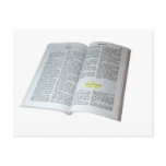 Revelation of Jesus Christ Postcard