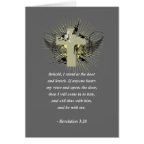 REVELATIONS 3:20 Bible Verse