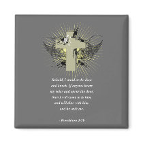 REVELATIONS 3:20 Bible Verse