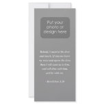REVELATIONS 3:20 Bible Verse rack cards