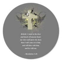 REVELATIONS 3:20 Bible Verse