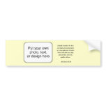 REVELATIONS 3:20 bumper stickers