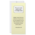 REVELATIONS 3:20 rack cards