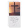 REVELATIONS 3:20 CUSTOM RACK CARD