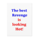Revenge:  Looking Hot 2 postcards