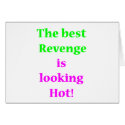Revenge:  Looking Hot cards
