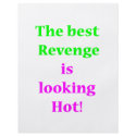 Revenge:  Looking Hot flyers