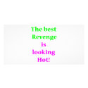 Revenge:  Looking Hot photo cards