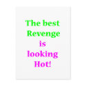Revenge:  Looking Hot postcards