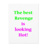 Revenge:  Looking Hot postcards