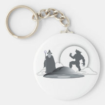 Revenge on May 6th - Sci Fi retro keyring Keychains