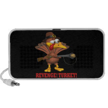 Revenge Turkey Laptop Speakers