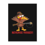 Revenge Turkey postcards
