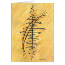 Reverberation Greeting Card