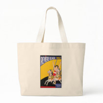 Revere Beach Sunday Boston Maine Railraod Tote Bag