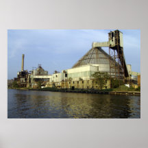 "REVERE SUGAR REFINERY" POSTER
