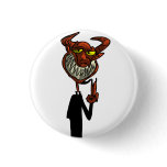 Reverend Beelzebub buttons