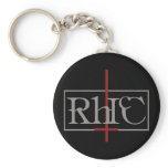 Reverend H Chronicles anti god keychain