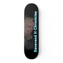 Reverend H Chronicles anti god skateboard