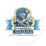 Reverend Monty Sticker