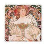 Reverie Alphonse Mucha magnets