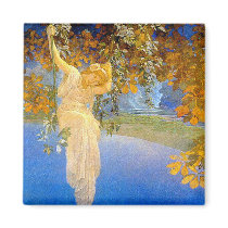 Reveries - by Maxfied Parrish