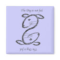 Reversa dog magnets