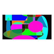 Reverse Abstract by Wendy C. Allen